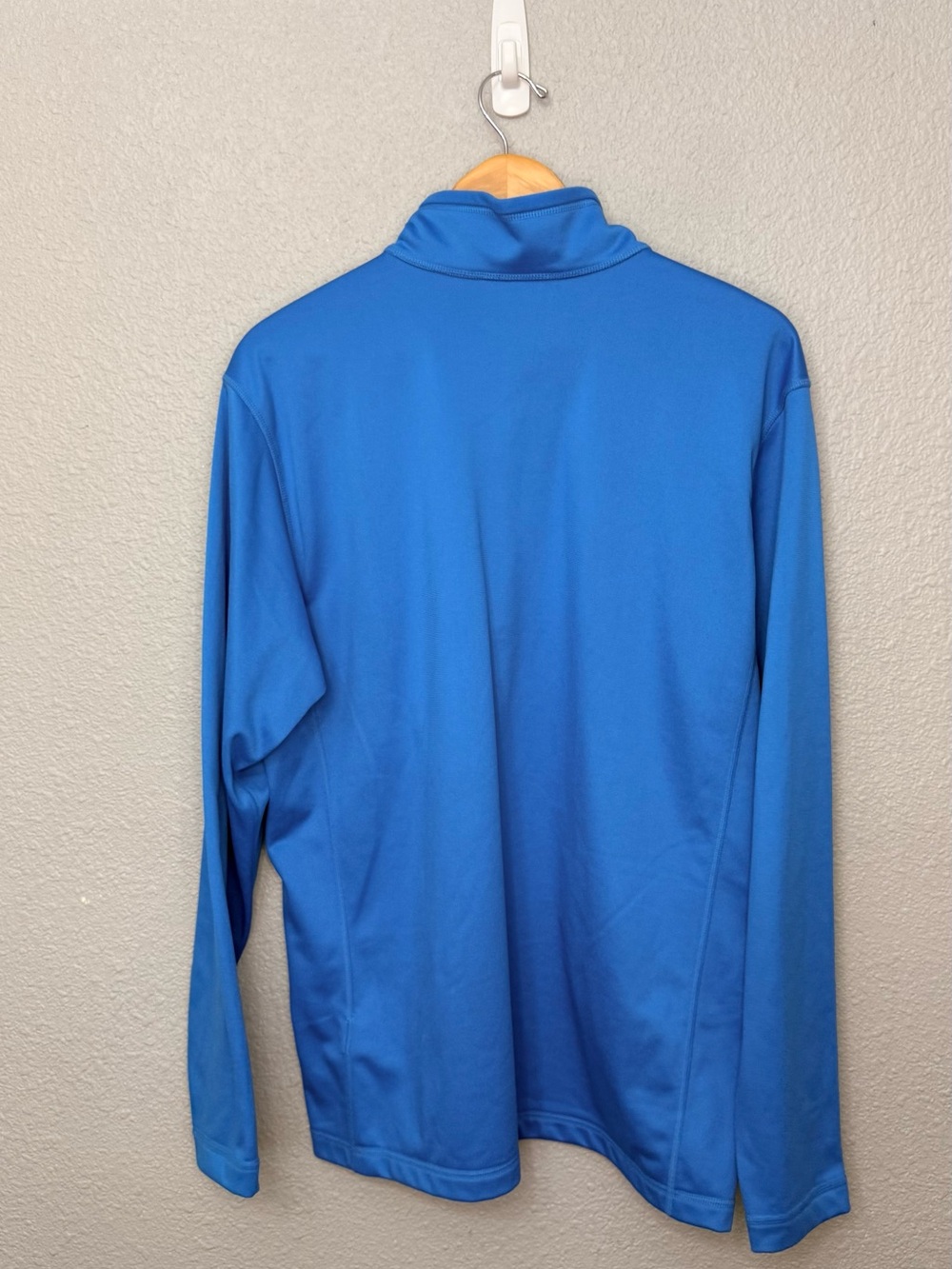 The North Face | Tech Glacier 1/4 Zip Pullover | Hyper Blue | NFOA2VG7 | Large - Picture 2 of 3